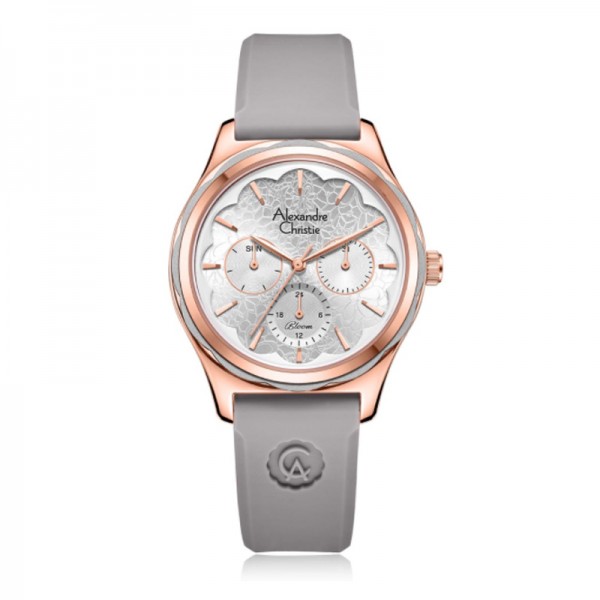 Alexandre Christie AC 2994 Rosegold Grey BFRRGSLLG